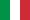 Flag italie 30x18