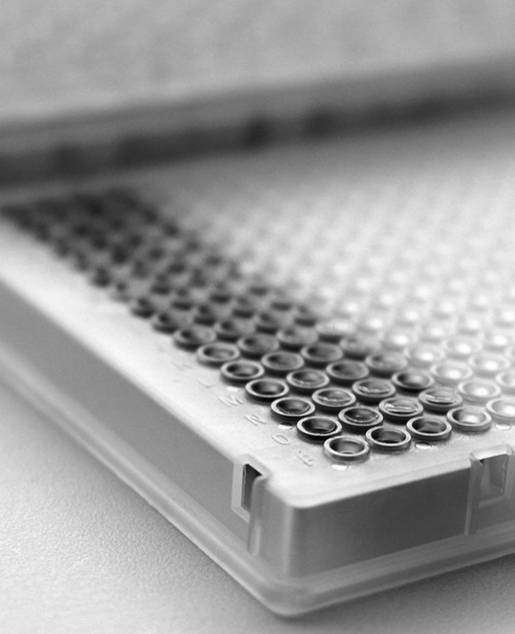Utilisation de microplaque pour le séquençage ADN