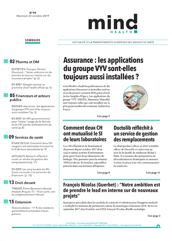 Revue MindHealth n°79