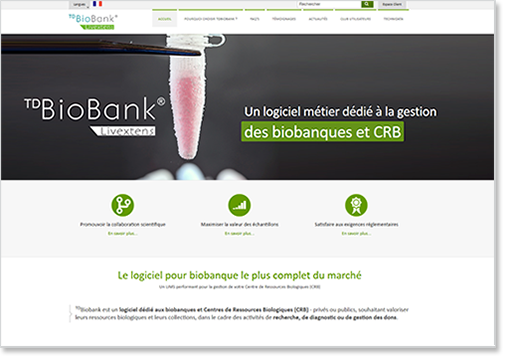 TDBioBank website 510x360