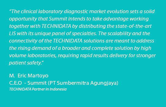 testimonial from Summit