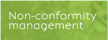 Non-conformity management module