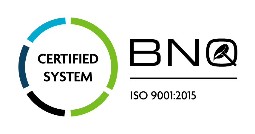 Technidata logo BNQ ISO 9001 en 85x85