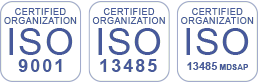 Technidata logos ISO EN
